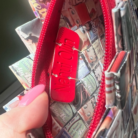 Betty Boop Wristlet by Nahui Ollin - Picture 4 of 5